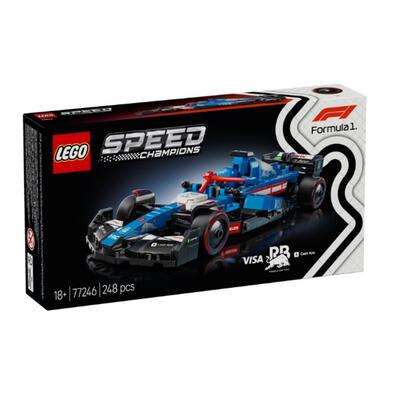 LEGO樂高超級賽車系列 Visa Cash App RB VCARB 01 F1 Race Car 77246