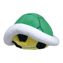 Nintendo任天堂 超級瑪利歐 綠色龜殼坐墊