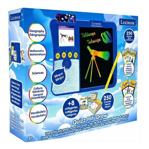 Lexibook Interactive Bilingual talking Card Pictatory