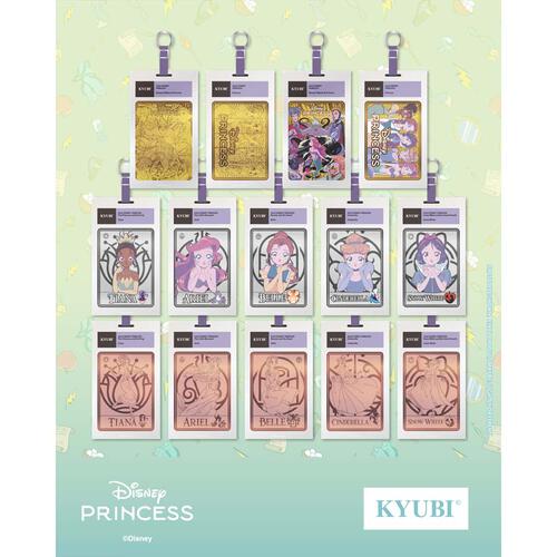 Kyubi Card Charm Collection Series 2 - Disney Princess Single Pack - Assorted