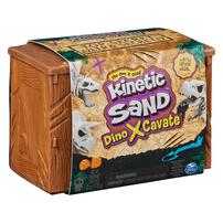 Kinetic Sand動力沙 恐龍探險箱