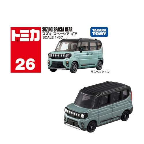 Tomica多美車仔 No. 26 鈴木 Suzuki Spacia Gear