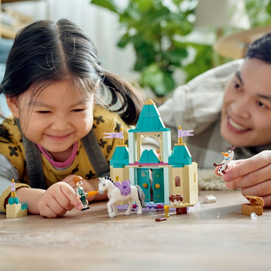 Lego arendelle store castle