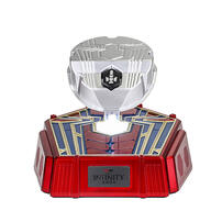 Marvel 1:1 Collectible Iron Spider Wearable Helmet With Bluetooth Speaker