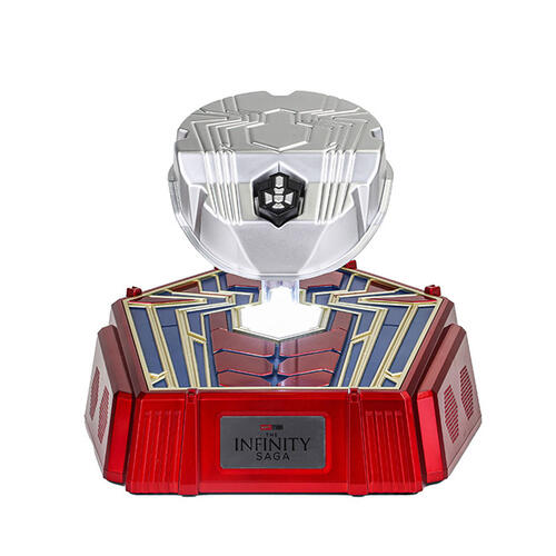 Marvel 1:1 Collectible Iron Spider Wearable Helmet With Bluetooth Speaker