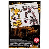 Transformers Timelines Megatron and Bumblebee