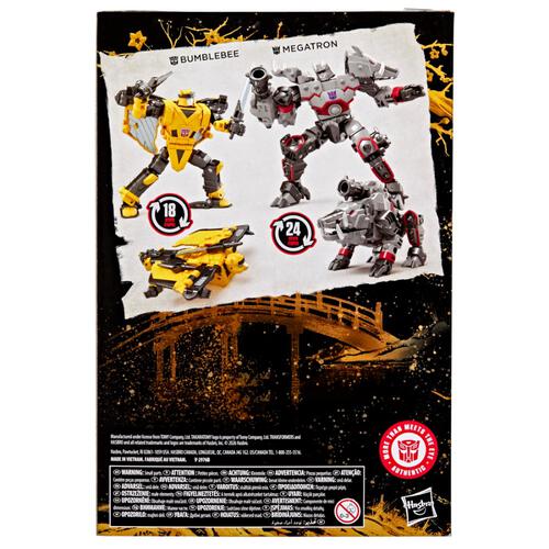 Transformers Timelines Megatron and Bumblebee