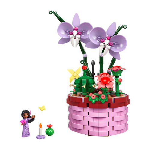 LEGO樂高迪士尼公主系列 Isabela's Flowerpot 43237