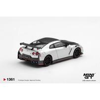  MINI GT Nissan GT-R NISMO 2024 Silver/ Blister Packaging 