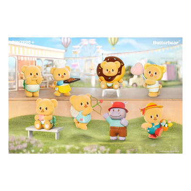 Butterbear The Sweet Life Series Blind Box (1 Pack) - Assorted