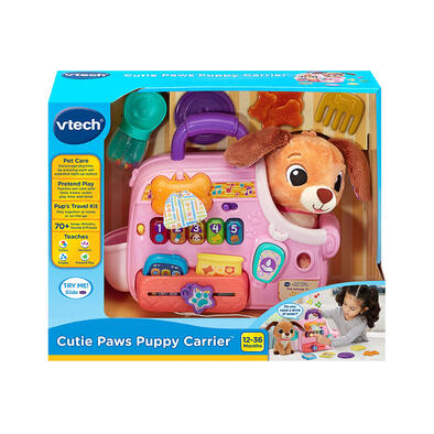 Vtech Cutie Paws Puppy Carrier