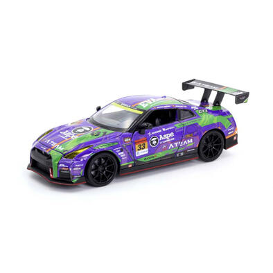 RMZ 1:32 Nissan Gt-R Eva Rt Test Unit-01 X Works #33 Eva-01