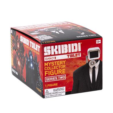 Skibidi Toilet 神秘收藏公仔第2彈 - 隨機發貨