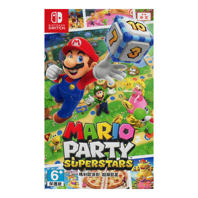 Nintendo Switch Mario Party Superstars