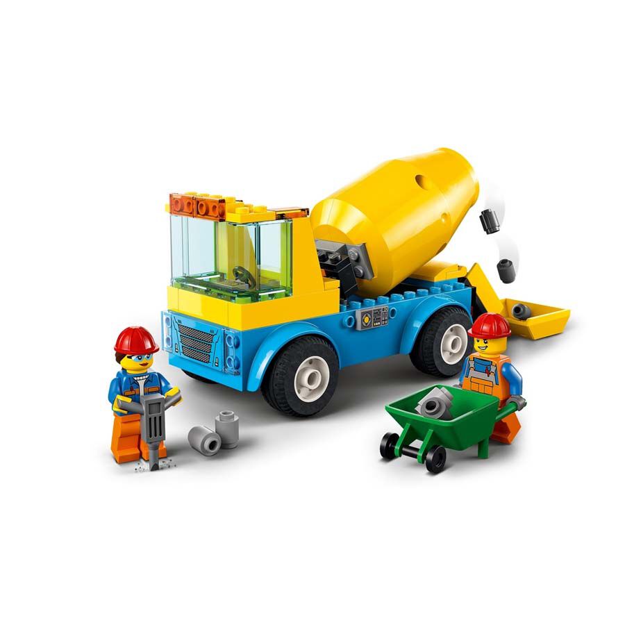 Mixer truck lego store