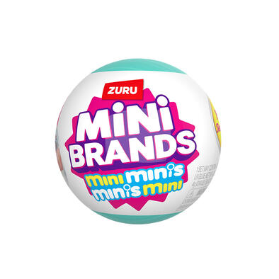 Mini Brands迷你品牌 迷你雪櫃系列1 - 隨機發貨