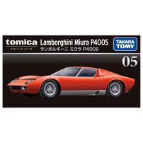 Tomica多美 Premium No. 05 林寶堅尼 Lamborghini Miura P400S