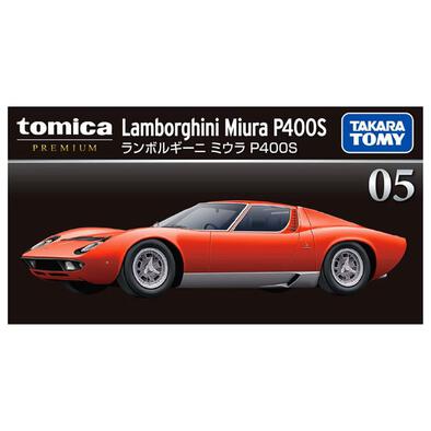 Tomica多美 Premium No. 05 林寶堅尼 Lamborghini Miura P400S