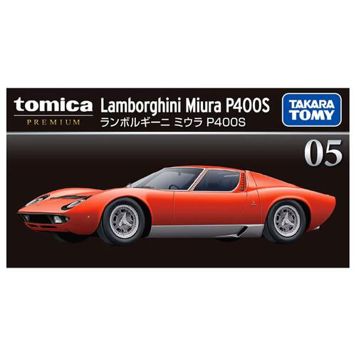 Tomica多美 Premium No. 05 林寶堅尼 Lamborghini Miura P400S