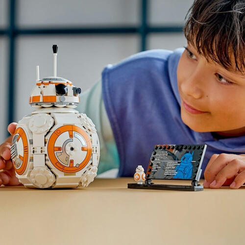LEGO樂高星球大戰系列 宇航機械人 BB-8 75452