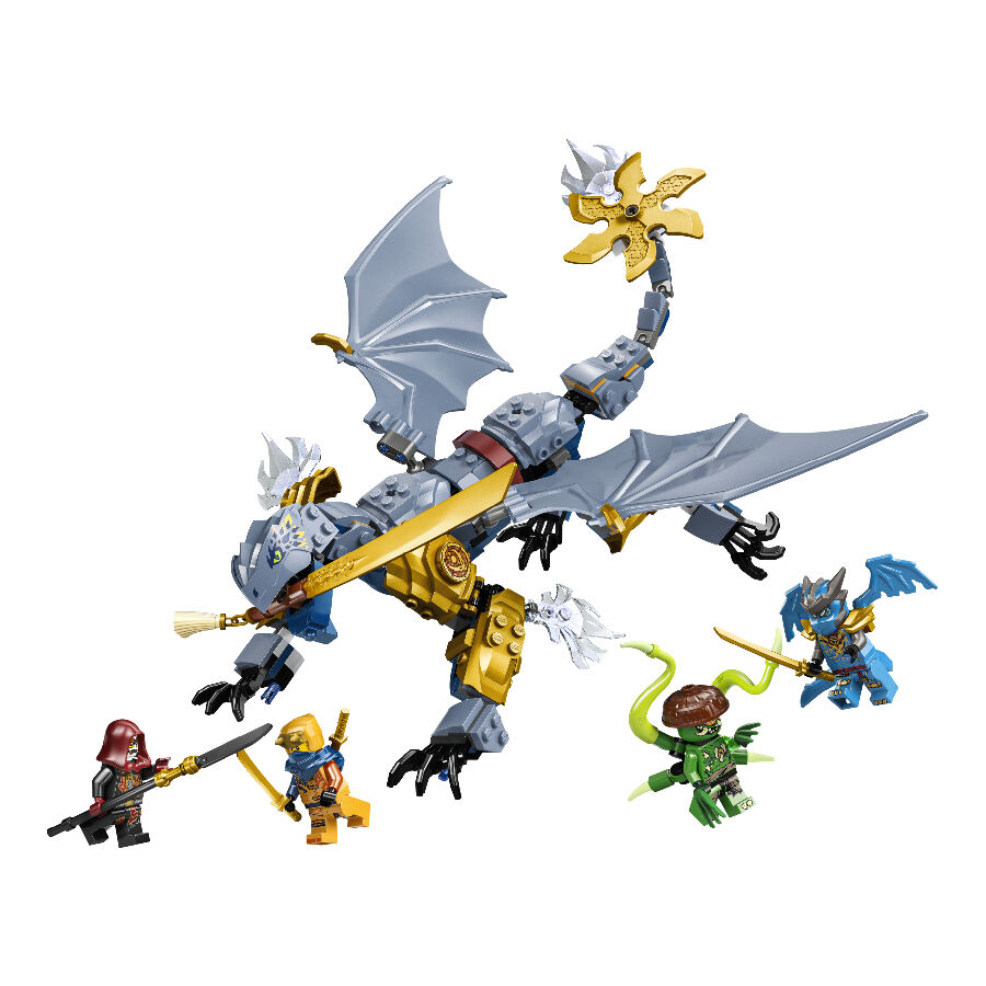 LEGO樂高幻影忍者系列忍者龍阿隆之戰71855 | 香港玩具“反”斗城| Toys