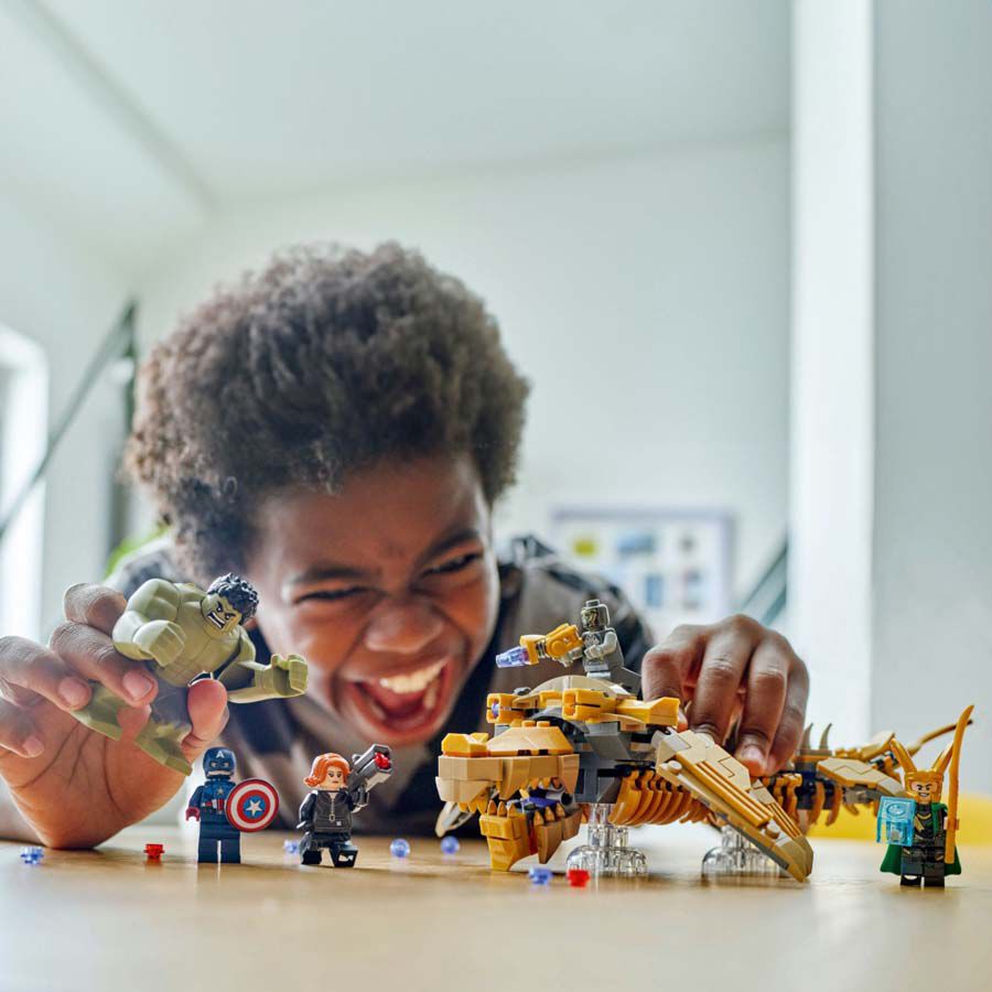 LEGO Marvel Super Heroes The Avengers vs. The Leviathan 76290 Toys R Us Hong Kong Official Website