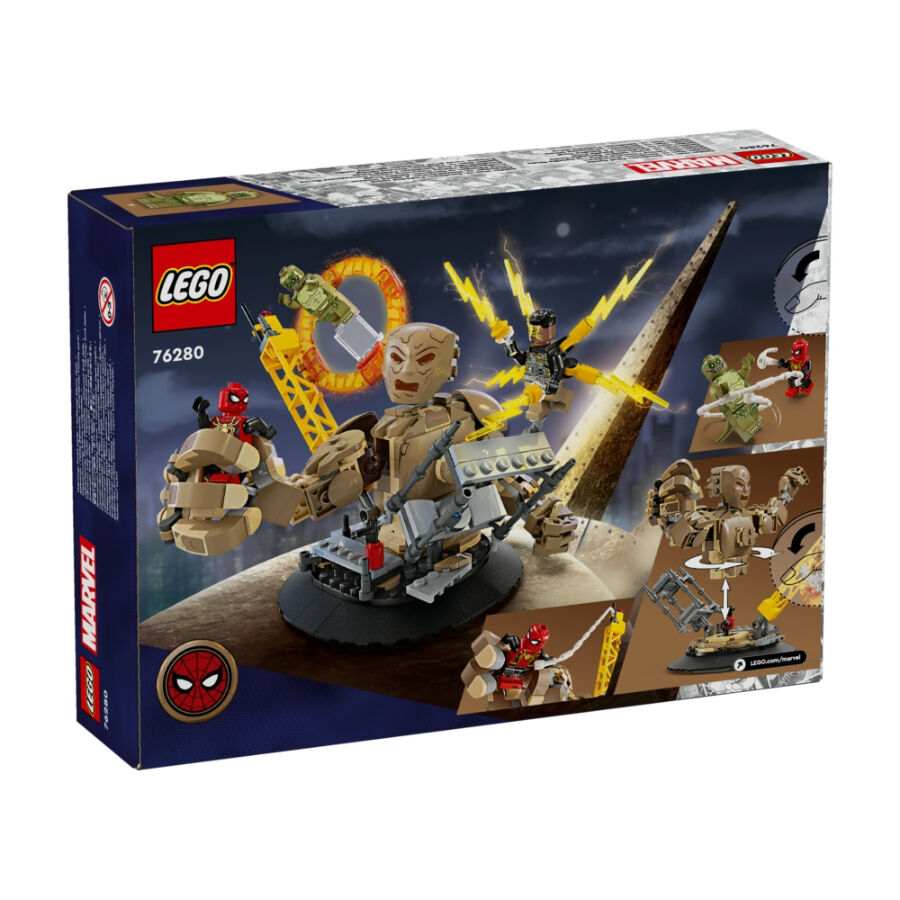 Sandman lego sale marvel