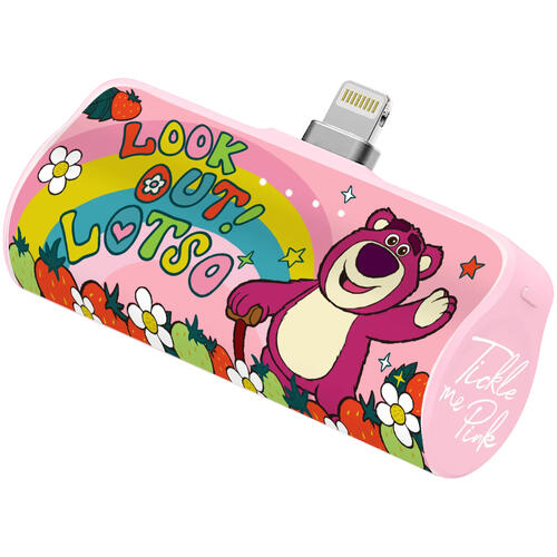 i-Smart 迪士尼 5000mAh直插式行動電源 - 勞蘇