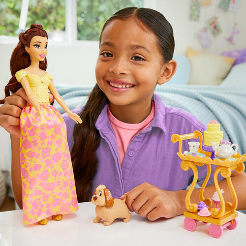 Disney Princess迪士尼公主 貝兒公主故事遊戲組合 - 隨機發貨