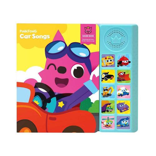 Pinkfong Sound Book Car Songs