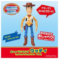 Toy Story反斗奇兵 雙語發聲模型 胡迪