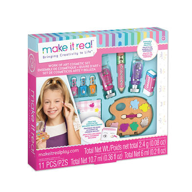 Make It Real Work of Art Cosmetic Set
