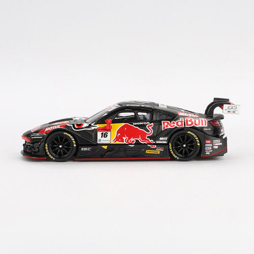 MINI GT Honda Nsx-Gt "Type S" Gt500 #16 "Red Bull Motul Mugen Nsx-Gt" Team Red Bull Mugen 2022 Super Gt Series