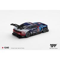 (網店預購) MINI GT Ford Mustang Gt3 #65 Ford Multimatic Motorsports 2025 Imsa Daytona 24 Hrs Winner/ Blister Packaging (預計2026年9月發貨)