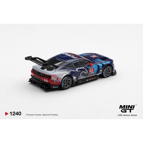 (網店預購) MINI GT Ford Mustang Gt3 #65 Ford Multimatic Motorsports 2025 Imsa Daytona 24 Hrs Winner/ Blister Packaging (預計2026年9月發貨)