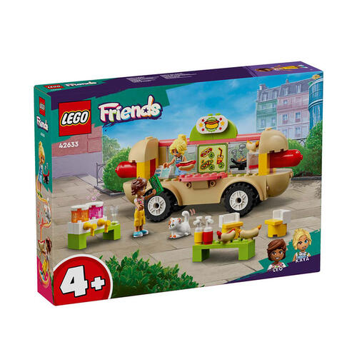 LEGO樂高好朋友系列 熱狗餐車 42633