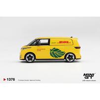 (Pre-order) MINI GT Volkswagen Id.Buzz Dhl Electric / Blister Packaging December 2026)