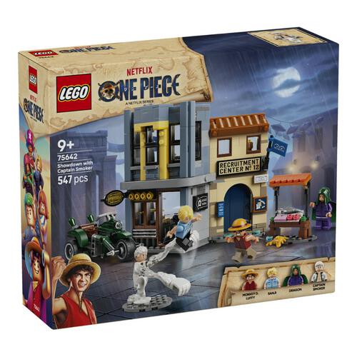 LEGO樂高 ONE PIECE系列 決戰斯摩格上校