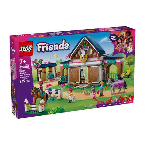 LEGO Friends Horse Stable and Riding Academy 42688