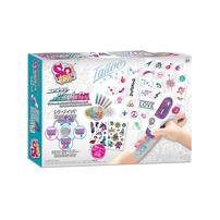 SO YOU Airbrush Tattoo Party playset