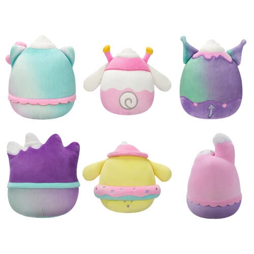 Squishmallows Sanrio 8吋夢幻系列毛絨公仔 - 隨機發貨