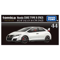 Tomica多美 Premium合金車仔 No.44 本田思域 Type R (FK2) (白色)