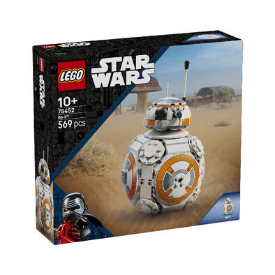 LEGO樂高星球大戰系列 宇航機械人 BB-8 75452