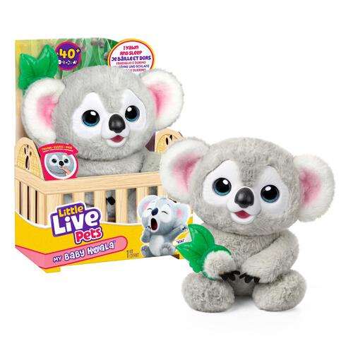 Little Live Pets My Baby Koala Plush
