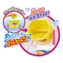 Anpanman Bucket Splash! Splash Bath Toy