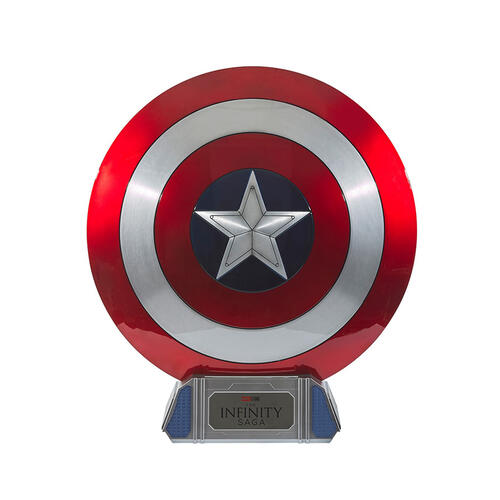 Marvel漫威 1:1  美國隊長盾牌連藍牙音箱 (收藏級)