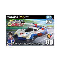 Tomica Premium Unlimited Diecast No.9 Future GPX Cyber Formula Asurada G.S.X (Hayato Kazami)