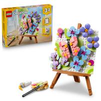 LEGO樂高創意系列 花卉藝術裝飾畫作 31390