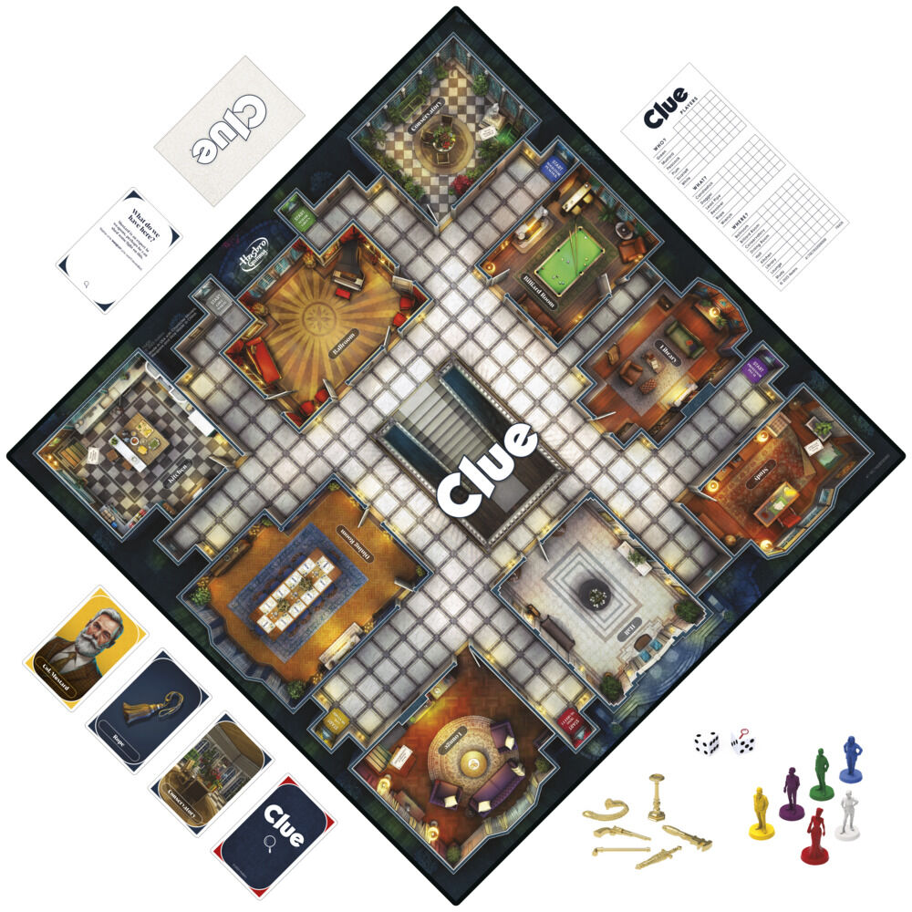 Clue Classic Refresh Version | Toys”R”Us – Hong Kong