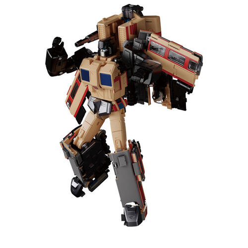 Transformers Masterpiece MPG-05 Trainbot Seizan Action Figure